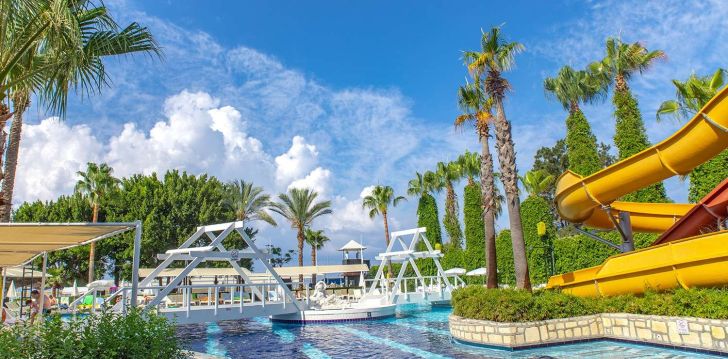 Smagios atostogos puikiame Turkijos 5* viešbutyje SEALIFE BUKET BEACH HOTEL 6