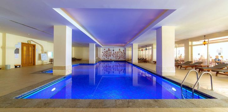 Smagios atostogos puikiame Turkijos 5* viešbutyje SEALIFE BUKET BEACH HOTEL 17