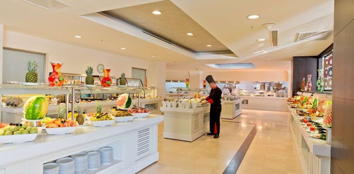 Smagios atostogos puikiame Turkijos 5* viešbutyje SEALIFE BUKET BEACH HOTEL 8