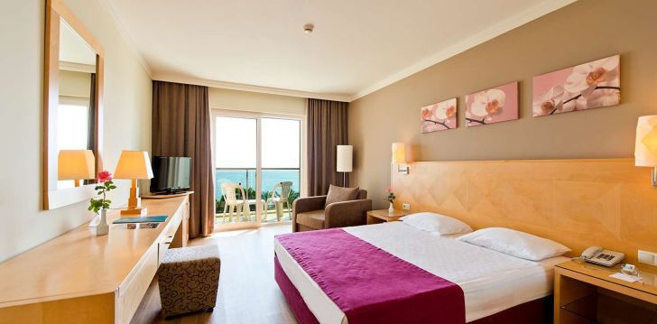 Smagios atostogos puikiame Turkijos 5* viešbutyje SEALIFE BUKET BEACH HOTEL 9