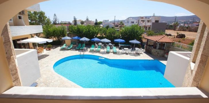 apsistokite DIMITRA HOTEL & APARTMENTS viešbutyje už gerą kainą. 