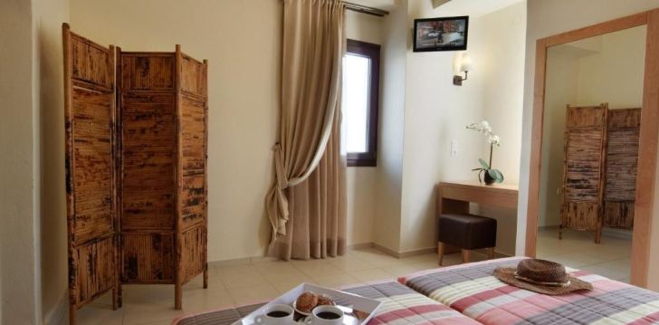 DIMITRA HOTEL & APARTMENTS - klientų vertinamas, kaip geras kainos ir kokybės santykis. 