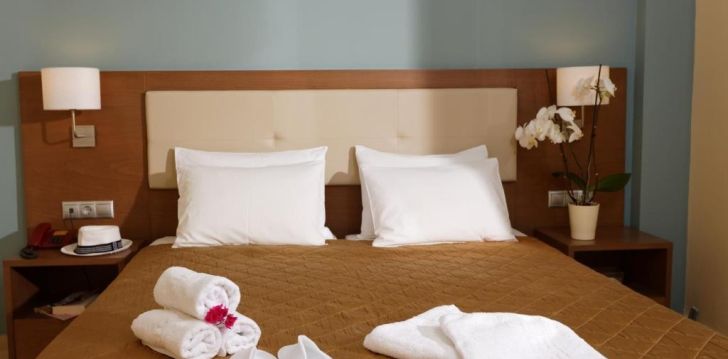geras kainos ir kokybės santykis atostogoms - viešbutis DIMITRA HOTEL & APARTMENTS