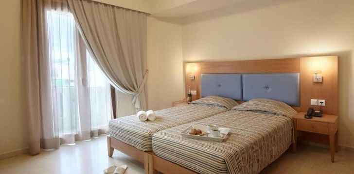 atostogos Graikija – apsistokite viešbutyje DIMITRA HOTEL & APARTMENTS