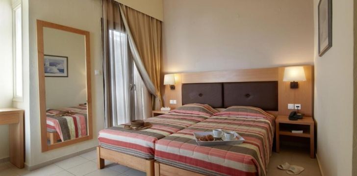 planuoji kelionę į Graikija? apsistokite 3 viešbutyje DIMITRA HOTEL & APARTMENTS. 