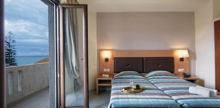 atostogos Graikija – apsistokite viešbutyje DIMITRA HOTEL & APARTMENTS