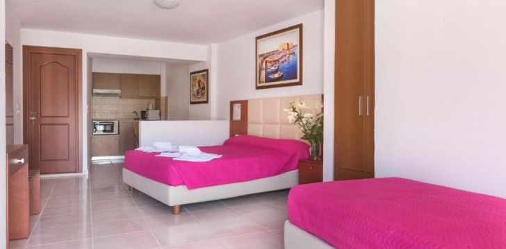 BELLA VISTA APARTMENTS - klientų vertinamas, kaip geras kainos ir kokybės santykis. 