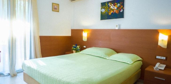 atostogos Graikija – apsistokite viešbutyje BELLA VISTA APARTMENTS