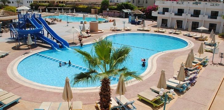 apsistokite SHARM CLIFF (iš Rygos) viešbutyje už gerą kainą. 