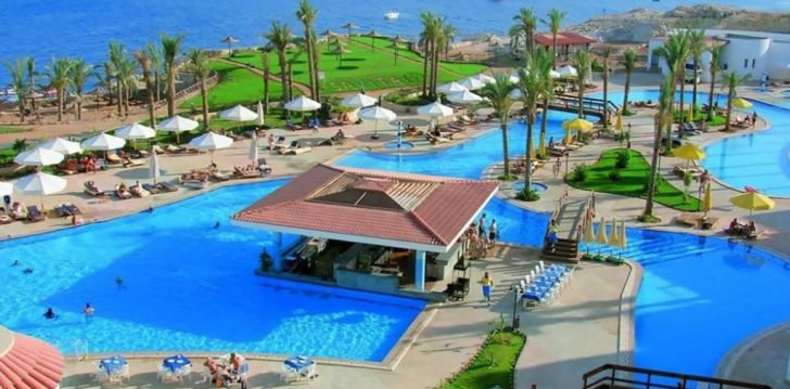 Poilsis Egipte 4* viešbutyje SIVA SHARM! 7