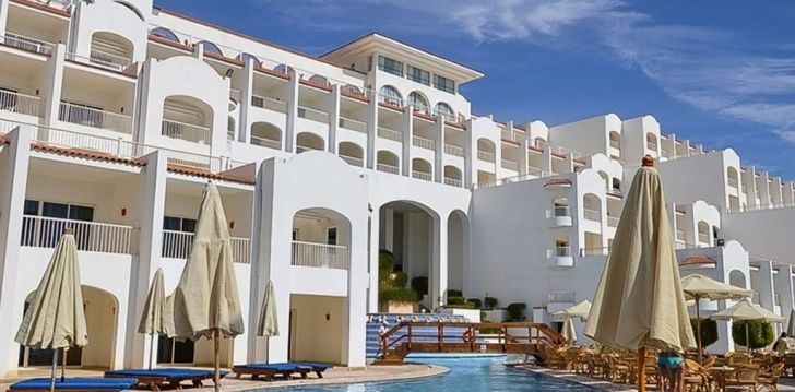 viešbutis SIVA SHARM (Ex.Savita Resort) įsikūręs Egiptas. 