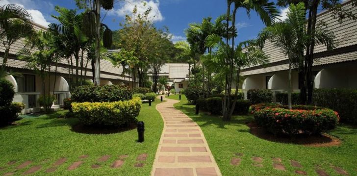 Apsistokite CENTARA KATA RESORT PHUKET (SHA PLUS+) viešbutyje už gerą kainą. 