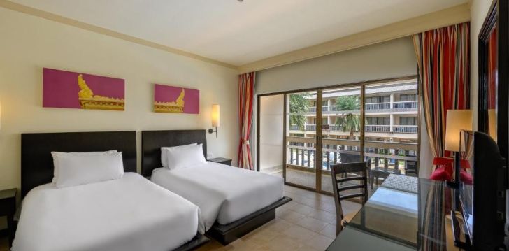 Geras kainos ir kokybės santykis atostogoms - viešbutis CENTARA KATA RESORT PHUKET (SHA PLUS+)