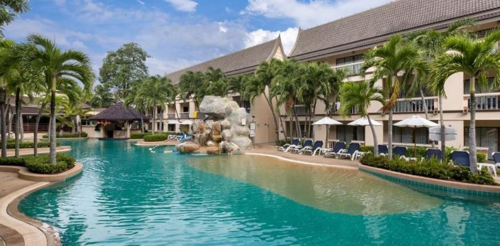 Geras kainos ir kokybės santykis atostogoms - viešbutis CENTARA KATA RESORT PHUKET (SHA PLUS+)