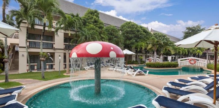 Jaukus viešbutis CENTARA KATA RESORT PHUKET (SHA PLUS+), jūsų atostogoms