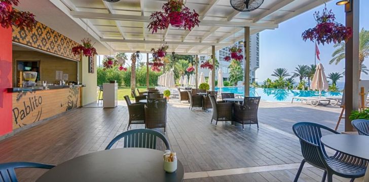 Viešbutis AKRA V HOTEL įsikūręs Turkija. 