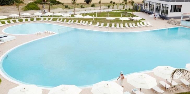 viešbutis EVITA RESORT įsikūręs Graikija.