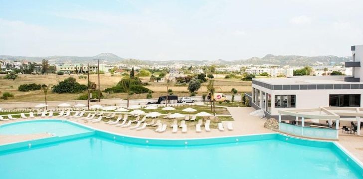 viešbutis EVITA RESORT įsikūręs Graikija.