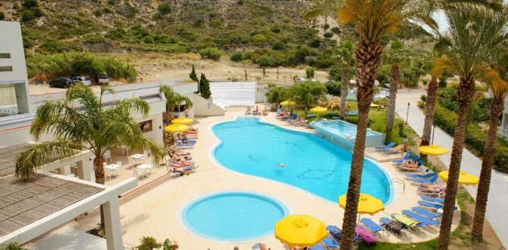 Atostogos Graikija – apsistokite viešbutyje OLYMPIA SUN