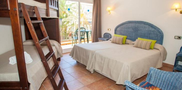 Geras kainos ir kokybės santykis atostogoms - viešbutis HOTEL COMARRUGA PLATJA