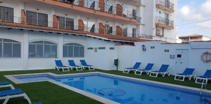 Atostogos Ispanija – apsistokite viešbutyje HOTEL COMARRUGA PLATJA
