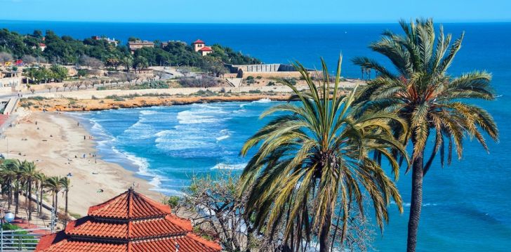 Viešbutis 4R HOTEL MIRAMAR CALAFELL įsikūręs Ispanija. 