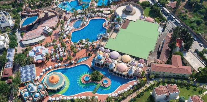 atostogos Turkija – apsistokite viešbutyje KAMELYA K CLUB