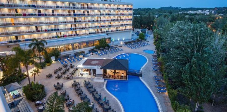 SOL COSTA DAURADA - klientų vertinamas, kaip geras kainos ir kokybės santykis. 