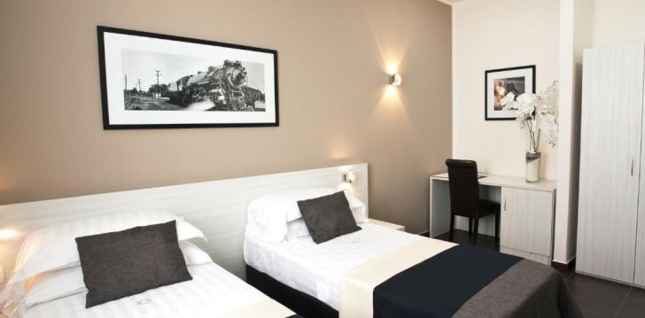 Apsistokite STELLE HOTEL THE BUSINEST viešbutyje už gerą kainą. 