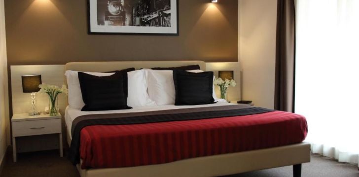 Atostogos Italija – apsistokite viešbutyje STELLE HOTEL THE BUSINEST