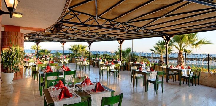 viešbutis KAMELYA K CLUB įsikūręs Turkija.