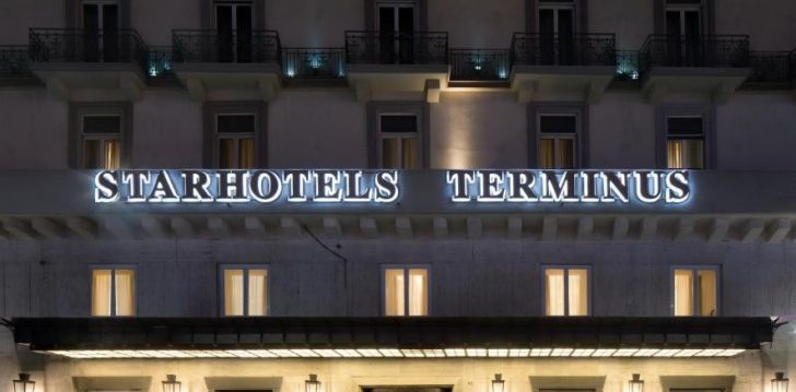 Prabangus poilsis Italijoje 4* viešbutyje STARHOTELS TERMINUS 13