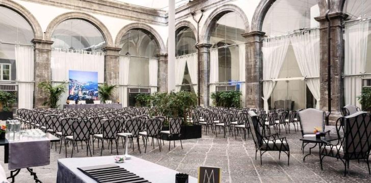 patogus viešbutis jūsų kelionei – 4* PALAZZO CARACCIOLO NAPOLI - MGALLERY BY SOFITEL