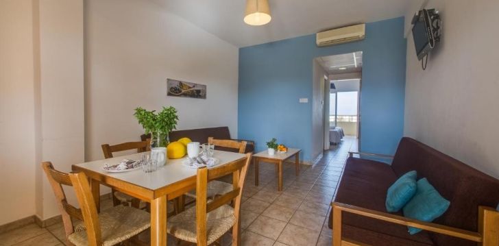 CAPTAIN KARAS HOLIDAYS APARTMENTS - klientų vertinamas, kaip geras kainos ir kokybės santykis.