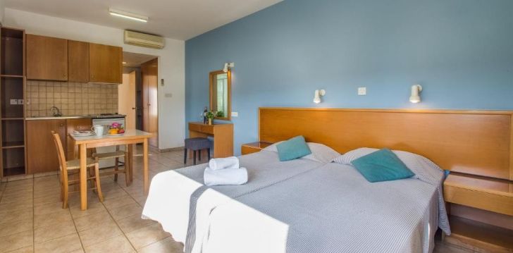 atostogos Kipras – apsistokite viešbutyje CAPTAIN KARAS HOLIDAYS APARTMENTS