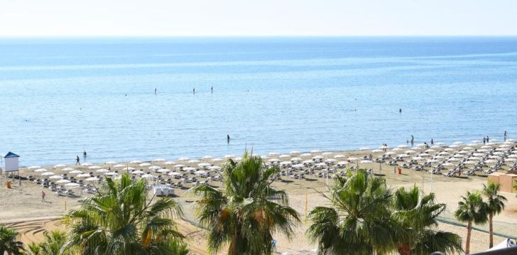 SUN HALL BEACH HOTEL APTS - klientų vertinamas, kaip geras kainos ir kokybės santykis. 