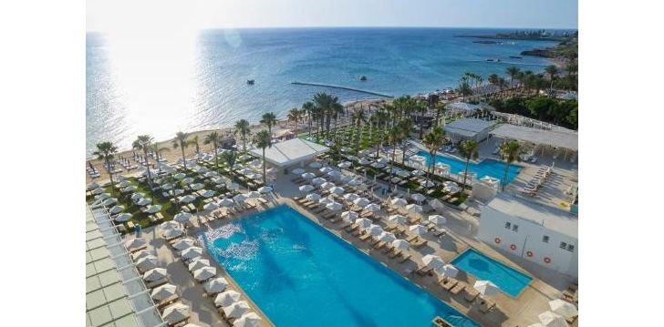 planuoji kelionę į Kipras? apsistokite 5 viešbutyje CONSTANTINOS THE GREAT BEACH HOTEL.
