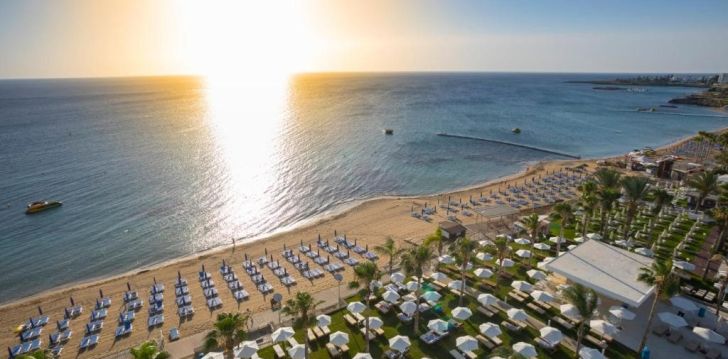 planuoji kelionę į Kipras? apsistokite 5 viešbutyje CONSTANTINOS THE GREAT BEACH HOTEL. 