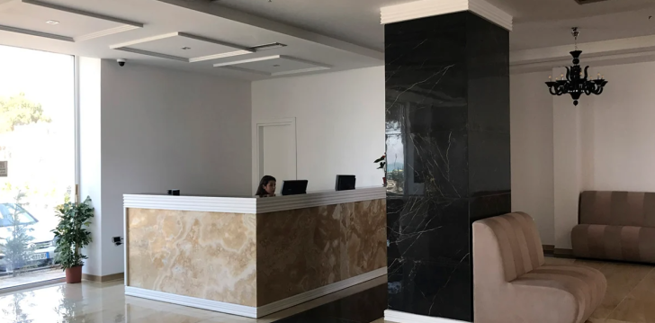 Apsistokite BLUMARE RESORT viešbutyje už gerą kainą.