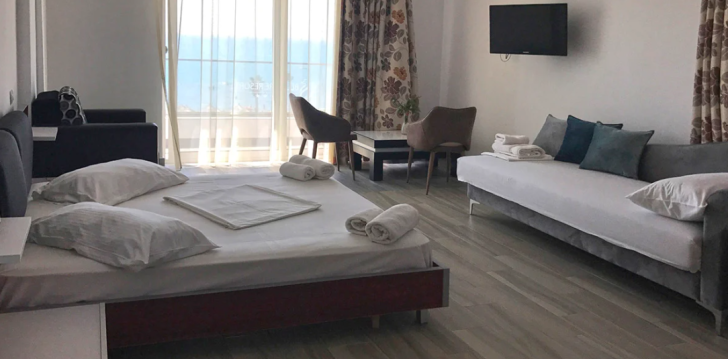 Viešbutis BLUMARE RESORT įsikūręs Albanija.
