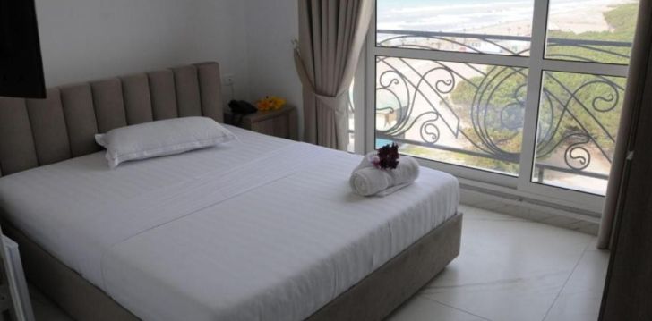 Geras kainos ir kokybės santykis atostogoms - viešbutis BLUMARE RESORT