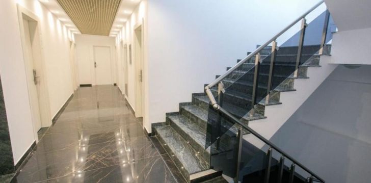 Viešbutis BLUMARE RESORT įsikūręs Albanija. 