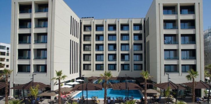 Patogus viešbutis jūsų kelionei – 5* ROYAL G