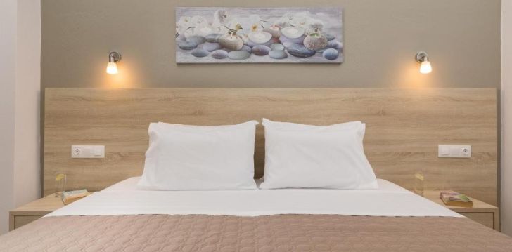 LEFKIMI HOTEL - klientų vertinamas, kaip geras kainos ir kokybės santykis.
