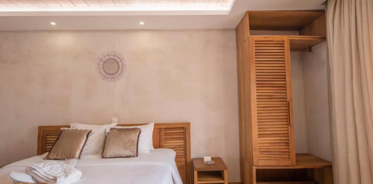 Geras kainos ir kokybės santykis atostogoms - viešbutis EKATI MARE BOUTIQUE RESORT