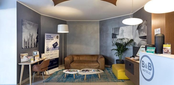 B&B HOTEL MILANO CENISIO GARIBALDI - klientų vertinamas, kaip geras kainos ir kokybės santykis.