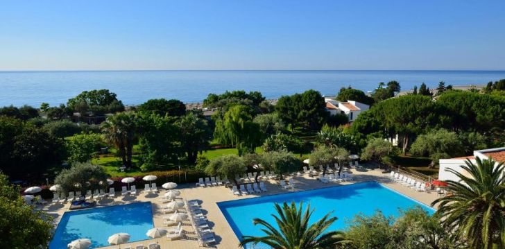 geras kainos ir kokybės santykis atostogoms - viešbutis UNAHOTELS NAXOS BEACH SICILIA