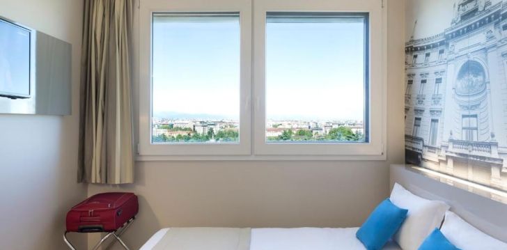 planuoji kelionę į Italija? apsistokite 3 viešbutyje B&B HOTEL MILANO CENISIO GARIBALDI.