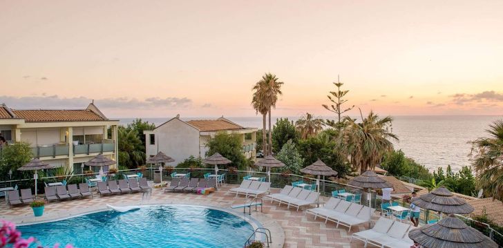 VILLAGGIO STROMBOLI - klientų vertinamas, kaip geras kainos ir kokybės santykis. 