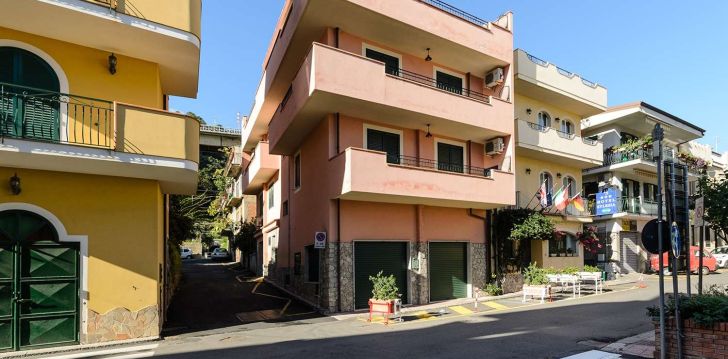 Atostogos Italija – apsistokite viešbutyje LE TARTARUGHE